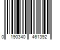 Barcode Image for UPC code 0190340461392