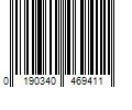 Barcode Image for UPC code 0190340469411