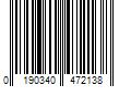 Barcode Image for UPC code 0190340472138