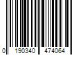 Barcode Image for UPC code 0190340474064