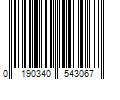 Barcode Image for UPC code 0190340543067