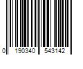 Barcode Image for UPC code 0190340543142