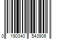 Barcode Image for UPC code 0190340543906