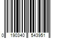 Barcode Image for UPC code 0190340543951