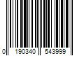 Barcode Image for UPC code 0190340543999