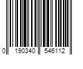 Barcode Image for UPC code 0190340546112