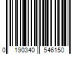 Barcode Image for UPC code 0190340546150