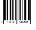 Barcode Image for UPC code 0190340546181