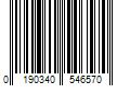 Barcode Image for UPC code 0190340546570