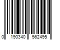 Barcode Image for UPC code 0190340562495