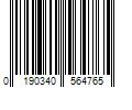 Barcode Image for UPC code 0190340564765