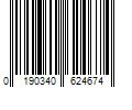 Barcode Image for UPC code 0190340624674