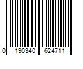 Barcode Image for UPC code 0190340624711