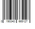 Barcode Image for UPC code 0190340665127