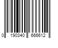 Barcode Image for UPC code 0190340666612