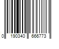 Barcode Image for UPC code 0190340666773