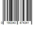 Barcode Image for UPC code 0190340674341