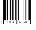 Barcode Image for UPC code 0190340687785