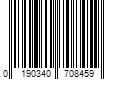 Barcode Image for UPC code 0190340708459