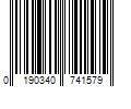 Barcode Image for UPC code 0190340741579