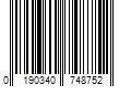 Barcode Image for UPC code 0190340748752