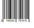 Barcode Image for UPC code 0190340751615