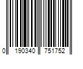 Barcode Image for UPC code 0190340751752