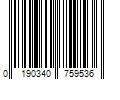 Barcode Image for UPC code 0190340759536