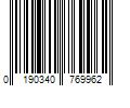 Barcode Image for UPC code 0190340769962