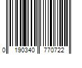 Barcode Image for UPC code 0190340770722