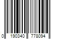 Barcode Image for UPC code 0190340778094