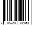 Barcode Image for UPC code 0190340784958