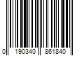 Barcode Image for UPC code 0190340861840