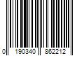 Barcode Image for UPC code 0190340862212