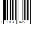 Barcode Image for UPC code 0190340872273