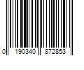 Barcode Image for UPC code 0190340872853