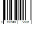 Barcode Image for UPC code 0190340872983