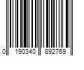 Barcode Image for UPC code 0190340892769