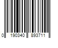 Barcode Image for UPC code 0190340893711