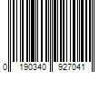 Barcode Image for UPC code 0190340927041