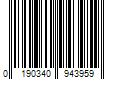 Barcode Image for UPC code 0190340943959