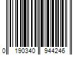 Barcode Image for UPC code 0190340944246