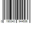 Barcode Image for UPC code 0190340944536