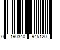 Barcode Image for UPC code 0190340945120