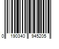 Barcode Image for UPC code 0190340945205