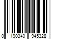 Barcode Image for UPC code 0190340945328