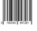 Barcode Image for UPC code 0190340947261