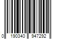 Barcode Image for UPC code 0190340947292