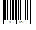 Barcode Image for UPC code 0190340947346