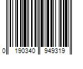 Barcode Image for UPC code 0190340949319